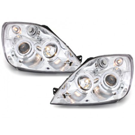 headlights suitable for FORD Fiesta 02-05 _ 2 halo rims headlights suitable for FORD Fiesta 02-05 _ 2 halo rims