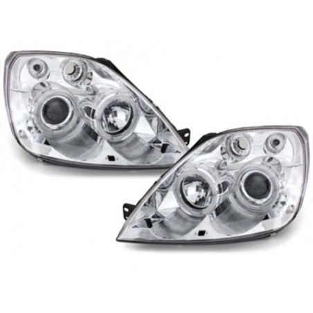 headlights suitable for FORD Fiesta 02-05 _ 2 halo rims headlights suitable for FORD Fiesta 02-05 _ 2 halo rims