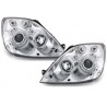 headlights suitable for FORD Fiesta 02-05 _ 2 halo rims headlights suitable for FORD Fiesta 02-05 _ 2 halo rims