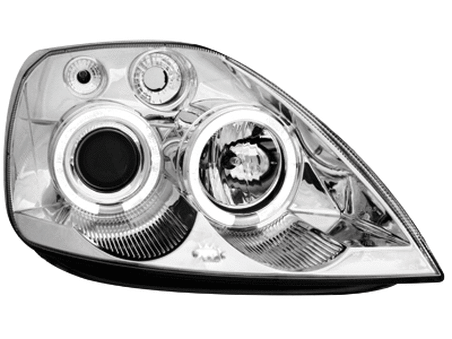 headlights suitable for FORD Fiesta 02-05 _ 2 halo rims headlights suitable for FORD Fiesta 02-05 _ 2 halo rims