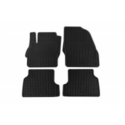 Floor Mat Rubber suitable for FORD Focus 11/2004-02/2011