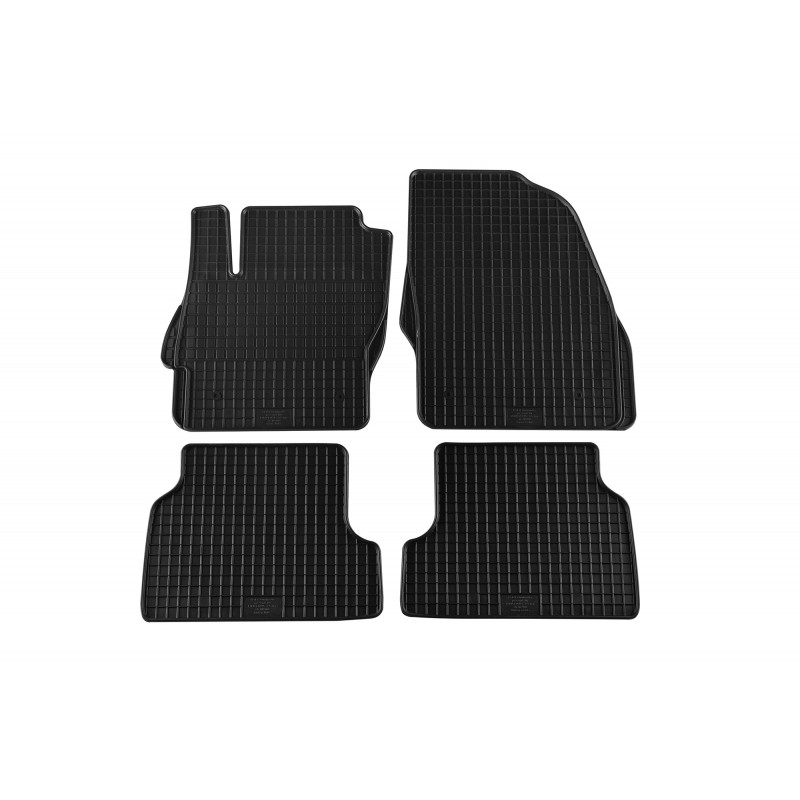 Floor Mat Rubber suitable for FORD Focus 11/2004-02/2011
