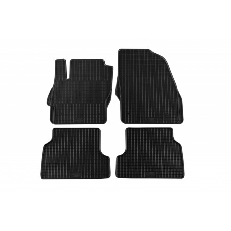 Floor Mat Rubber suitable for FORD Focus 11/2004-02/2011