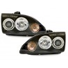 headlights suitable for FORD Focus 05-02.08 _ 2 halo rims _ black headlights suitable for FORD Focus 05-02.08 _ 2 halo rims _ black