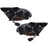 headlights suitable for FORD Focus 05-02.08 _ 2 halo rims _ black headlights suitable for FORD Focus 05-02.08 _ 2 halo rims _ black