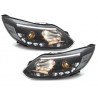 Headlights suitable for FORD Focus 11+ black Headlights suitable for FORD Focus 11+ black
