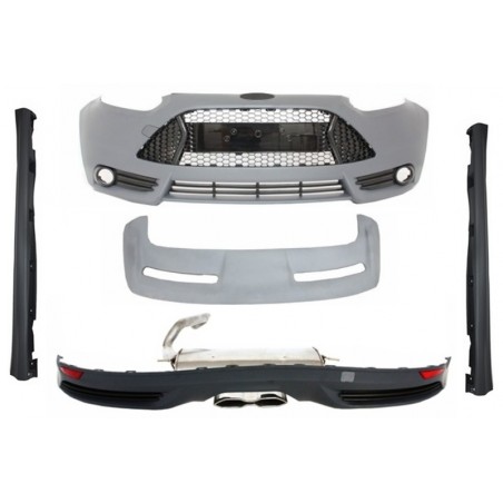 Complete Body Kit suitable for FORD Focus MK III 3 (2011-2014) ST Design