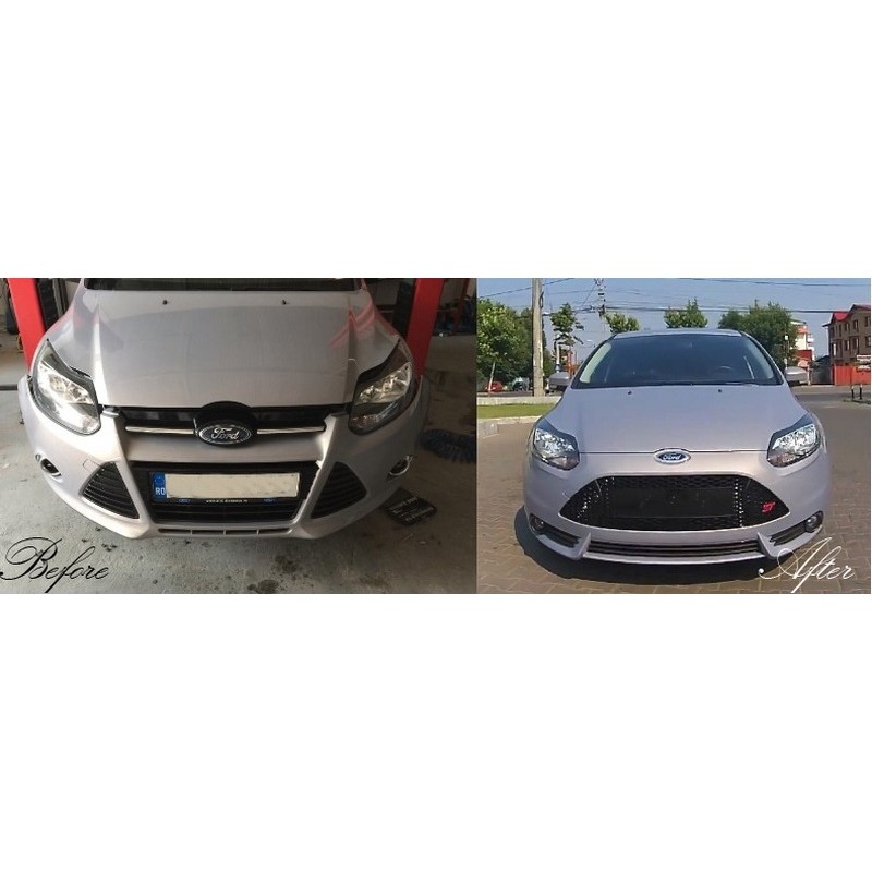 Front Bumper suitable for FORD Focus MK III 3 (2011-2014) ST Design