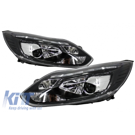LED DRL Headlights Xenon Look suitable for FORD Focus III (2011-up) LED DRL Headlights Xenon Look suitable for FORD Focus III (2011-up)