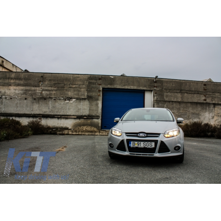 LED DRL Headlights Xenon Look suitable for FORD Focus III (2011-up) LED DRL Headlights Xenon Look suitable for FORD Focus III (2011-up)
