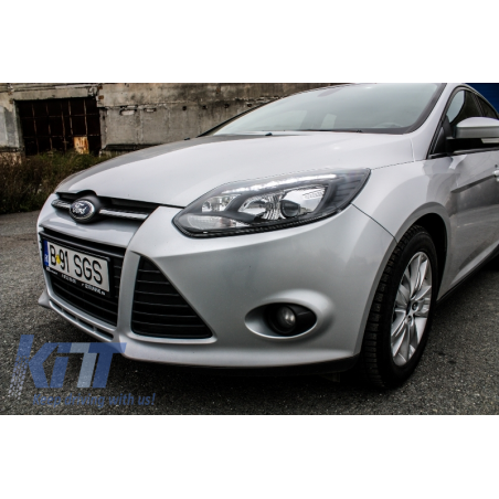 LED DRL Headlights Xenon Look suitable for FORD Focus III (2011-up) LED DRL Headlights Xenon Look suitable for FORD Focus III (2011-up)