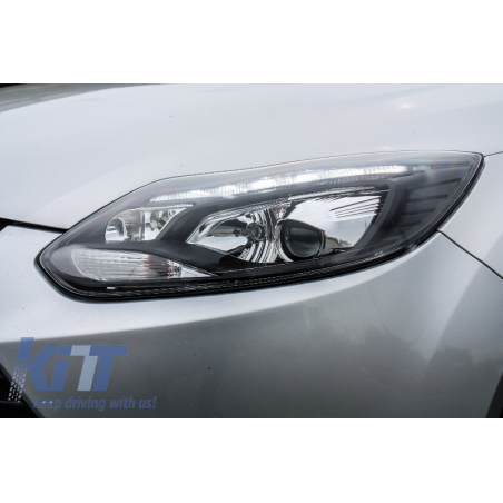 LED DRL Headlights Xenon Look suitable for FORD Focus III (2011-up) LED DRL Headlights Xenon Look suitable for FORD Focus III (2011-up)
