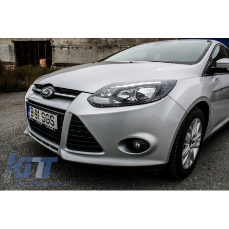 LED DRL Headlights Xenon Look suitable for FORD Focus III (2011-up) LED DRL Headlights Xenon Look suitable for FORD Focus III (2011-up)