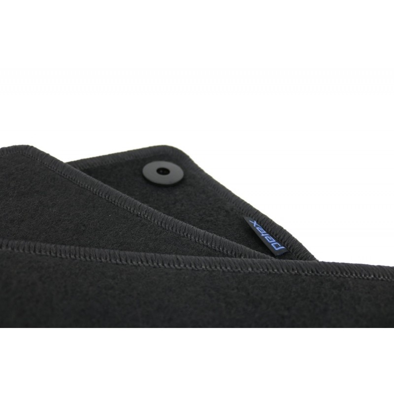 Floor mat Carpet graphite suitable for FORD Focus 03/2011-05/2015, Focus Turnier 05/2011-05/2015