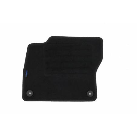 Floor mat Carpet graphite suitable for FORD Focus 03/2011-05/2015, Focus Turnier 05/2011-05/2015