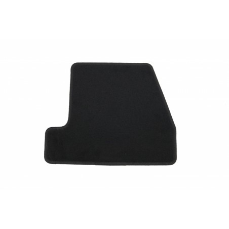 Floor mat Carpet graphite suitable for FORD Focus 03/2011-05/2015, Focus Turnier 05/2011-05/2015