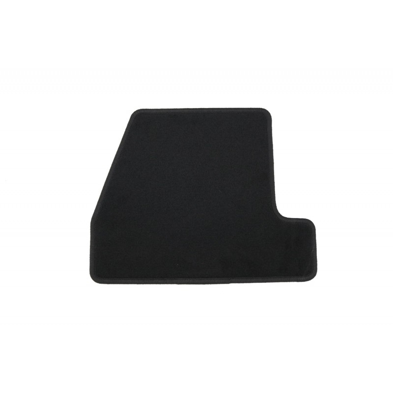 Floor mat Carpet graphite suitable for FORD Focus 03/2011-05/2015, Focus Turnier 05/2011-05/2015