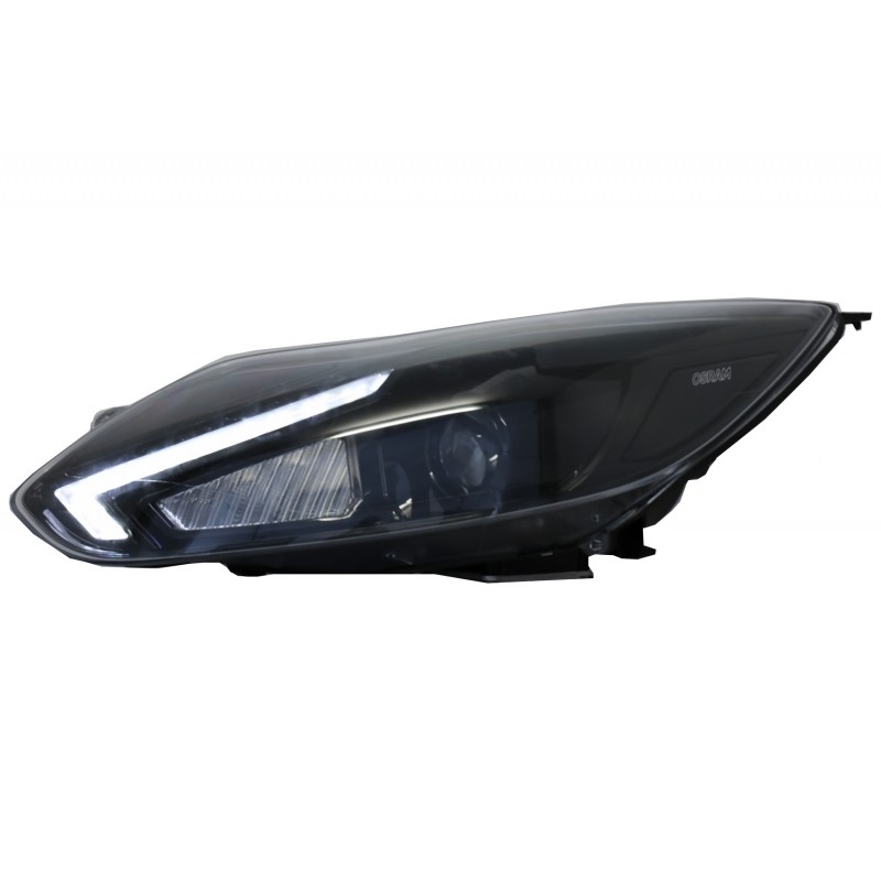 Osram LED Headlights Ford Focus III Mk3 (2010-2014) Xenon Upgrade suitable for Halogen