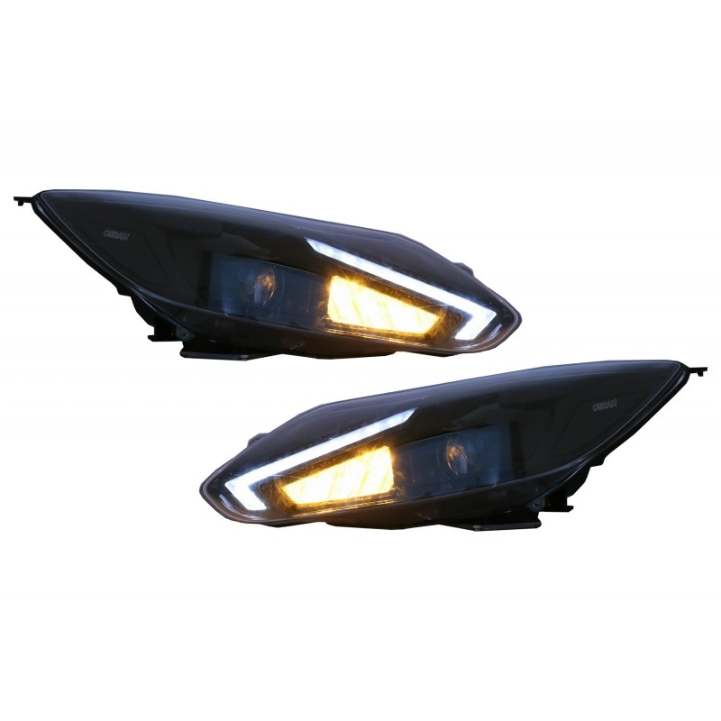 Osram LED Headlights Ford Focus III Mk3 (2010-2014) Xenon Upgrade suitable for Halogen