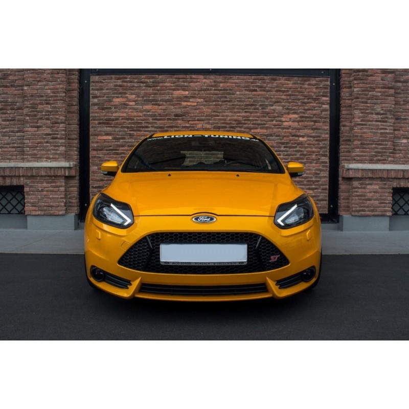 Osram LED Headlights Ford Focus III Mk3 (2010-2014) Xenon Upgrade suitable for Halogen