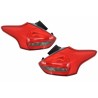 LED Taillights suitable for FORD Focus MK 3 (2011-2014) Red Clear LED Taillights suitable for FORD Focus MK 3 (2011-2014) Red Clear