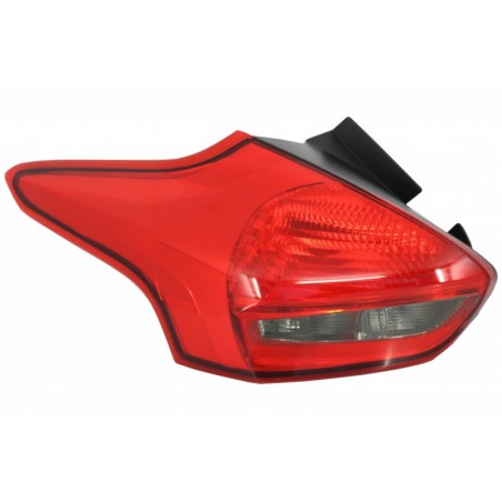 LED Taillights suitable for FORD Focus MK 3 (2011-2014) Red Clear LED Taillights suitable for FORD Focus MK 3 (2011-2014) Red Clear
