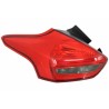 LED Taillights suitable for FORD Focus MK 3 (2011-2014) Red Clear LED Taillights suitable for FORD Focus MK 3 (2011-2014) Red Clear