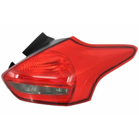 LED Taillights suitable for FORD Focus MK 3 (2011-2014) Red Clear LED Taillights suitable for FORD Focus MK 3 (2011-2014) Red Clear