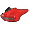 LED Taillights suitable for FORD Focus MK 3 (2011-2014) Red Clear LED Taillights suitable for FORD Focus MK 3 (2011-2014) Red Clear