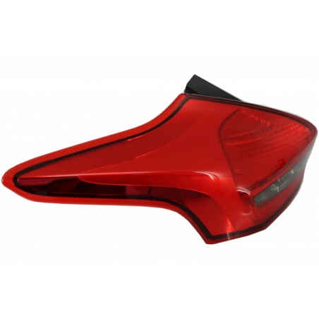 LED Taillights suitable for FORD Focus MK 3 (2011-2014) Red Clear LED Taillights suitable for FORD Focus MK 3 (2011-2014) Red Clear