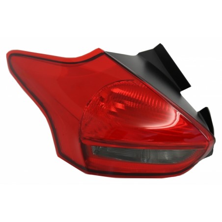 LED Taillights suitable for FORD Focus MK 3 (2011-2014) Red Clear LED Taillights suitable for FORD Focus MK 3 (2011-2014) Red Clear