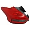 LED Taillights suitable for FORD Focus MK 3 (2011-2014) Red Clear LED Taillights suitable for FORD Focus MK 3 (2011-2014) Red Clear