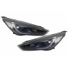 Headlights LED DRL suitable for FORD Focus III Mk3 (2015-2017) Bi-Xenon Design Dynamic Flowing Turn Signals Demon Look Headlights LED DRL suitable for FORD Focus III Mk3 (2015-2017) Bi-Xenon Design Dynamic Flowing Turn Signals Demon Look