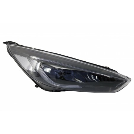 Headlights LED DRL suitable for FORD Focus III Mk3 (2015-2017) Bi-Xenon Design Dynamic Flowing Turn Signals Demon Look Headlights LED DRL suitable for FORD Focus III Mk3 (2015-2017) Bi-Xenon Design Dynamic Flowing Turn Signals Demon Look