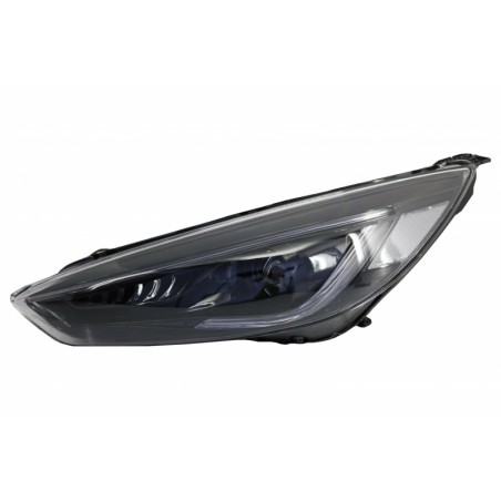 Headlights LED DRL suitable for FORD Focus III Mk3 (2015-2017) Bi-Xenon Design Dynamic Flowing Turn Signals Demon Look Headlights LED DRL suitable for FORD Focus III Mk3 (2015-2017) Bi-Xenon Design Dynamic Flowing Turn Signals Demon Look
