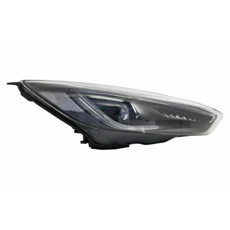 Headlights LED DRL suitable for FORD Focus III Mk3 (2015-2017) Bi-Xenon Design Dynamic Flowing Turn Signals Demon Look Headlights LED DRL suitable for FORD Focus III Mk3 (2015-2017) Bi-Xenon Design Dynamic Flowing Turn Signals Demon Look