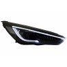 Headlights LED DRL suitable for FORD Focus III Mk3 (2015-2017) Bi-Xenon Design Dynamic Flowing Turn Signals Demon Look Headlights LED DRL suitable for FORD Focus III Mk3 (2015-2017) Bi-Xenon Design Dynamic Flowing Turn Signals Demon Look