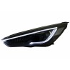 Headlights LED DRL suitable for FORD Focus III Mk3 (2015-2017) Bi-Xenon Design Dynamic Flowing Turn Signals Demon Look Headlights LED DRL suitable for FORD Focus III Mk3 (2015-2017) Bi-Xenon Design Dynamic Flowing Turn Signals Demon Look