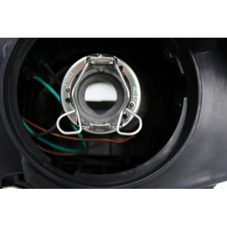 Headlights LED DRL suitable for FORD Focus III Mk3 (2015-2017) Bi-Xenon Design Dynamic Flowing Turn Signals Demon Look Headlights LED DRL suitable for FORD Focus III Mk3 (2015-2017) Bi-Xenon Design Dynamic Flowing Turn Signals Demon Look