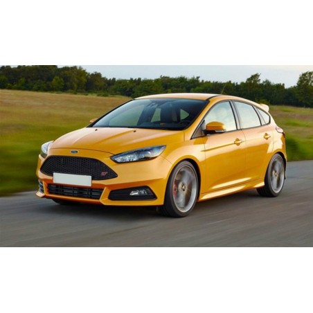 Headlights LED DRL suitable for FORD Focus III Mk3 (2015-2017) Bi-Xenon Design Dynamic Flowing Turn Signals Demon Look Headlights LED DRL suitable for FORD Focus III Mk3 (2015-2017) Bi-Xenon Design Dynamic Flowing Turn Signals Demon Look