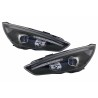 Headlights LED DRL suitable for FORD Focus III Mk3 Facelift (2015-2017) Xenon Look Headlights LED DRL suitable for FORD Focus III Mk3 Facelift (2015-2017) Xenon Look