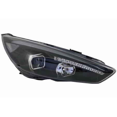 Headlights LED DRL suitable for FORD Focus III Mk3 Facelift (2015-2017) Xenon Look Headlights LED DRL suitable for FORD Focus III Mk3 Facelift (2015-2017) Xenon Look