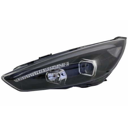 Headlights LED DRL suitable for FORD Focus III Mk3 Facelift (2015-2017) Xenon Look Headlights LED DRL suitable for FORD Focus III Mk3 Facelift (2015-2017) Xenon Look
