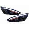 Headlights LED DRL suitable for FORD Focus III Mk3 Facelift (2015-2017) Xenon Look Headlights LED DRL suitable for FORD Focus III Mk3 Facelift (2015-2017) Xenon Look