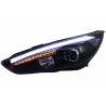 Headlights LED DRL suitable for FORD Focus III Mk3 Facelift (2015-2017) Xenon Look Headlights LED DRL suitable for FORD Focus III Mk3 Facelift (2015-2017) Xenon Look