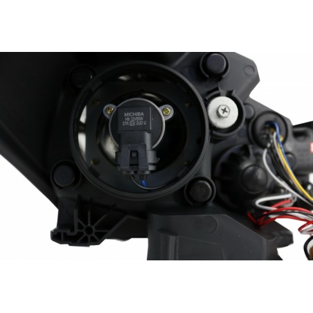 Headlights LED DRL suitable for FORD Focus III Mk3 Facelift (2015-2017) Xenon Look Headlights LED DRL suitable for FORD Focus III Mk3 Facelift (2015-2017) Xenon Look