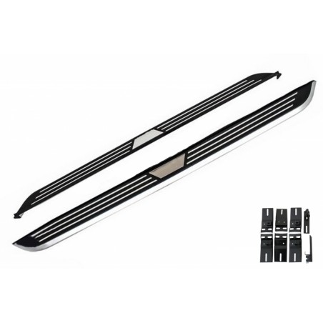 Running Boards Side Steps suitable for FORD Kuga Escape II Mk2 2013+ OEM Design Running Boards Side Steps suitable for FORD Kuga Escape II Mk2 2013+ OEM Design