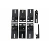 Running Boards Side Steps suitable for FORD Kuga Escape II Mk2 2013+ OEM Design Running Boards Side Steps suitable for FORD Kuga Escape II Mk2 2013+ OEM Design