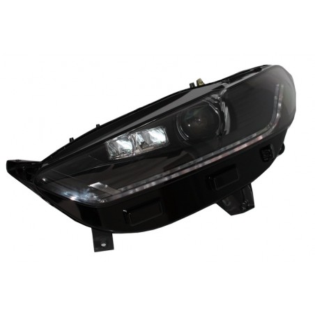 LED DRL Headlights Xenon Look suitable for FORD Mondeo MK5 (2013-2016) Flowing Dynamic Sequential Turning Lights LED DRL Headlights Xenon Look suitable for FORD Mondeo MK5 (2013-2016) Flowing Dynamic Sequential Turning Lights