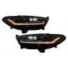 LED DRL Headlights Xenon Look suitable for FORD Mondeo MK5 (2013-2016) Flowing Dynamic Sequential Turning Lights LED DRL Headlights Xenon Look suitable for FORD Mondeo MK5 (2013-2016) Flowing Dynamic Sequential Turning Lights